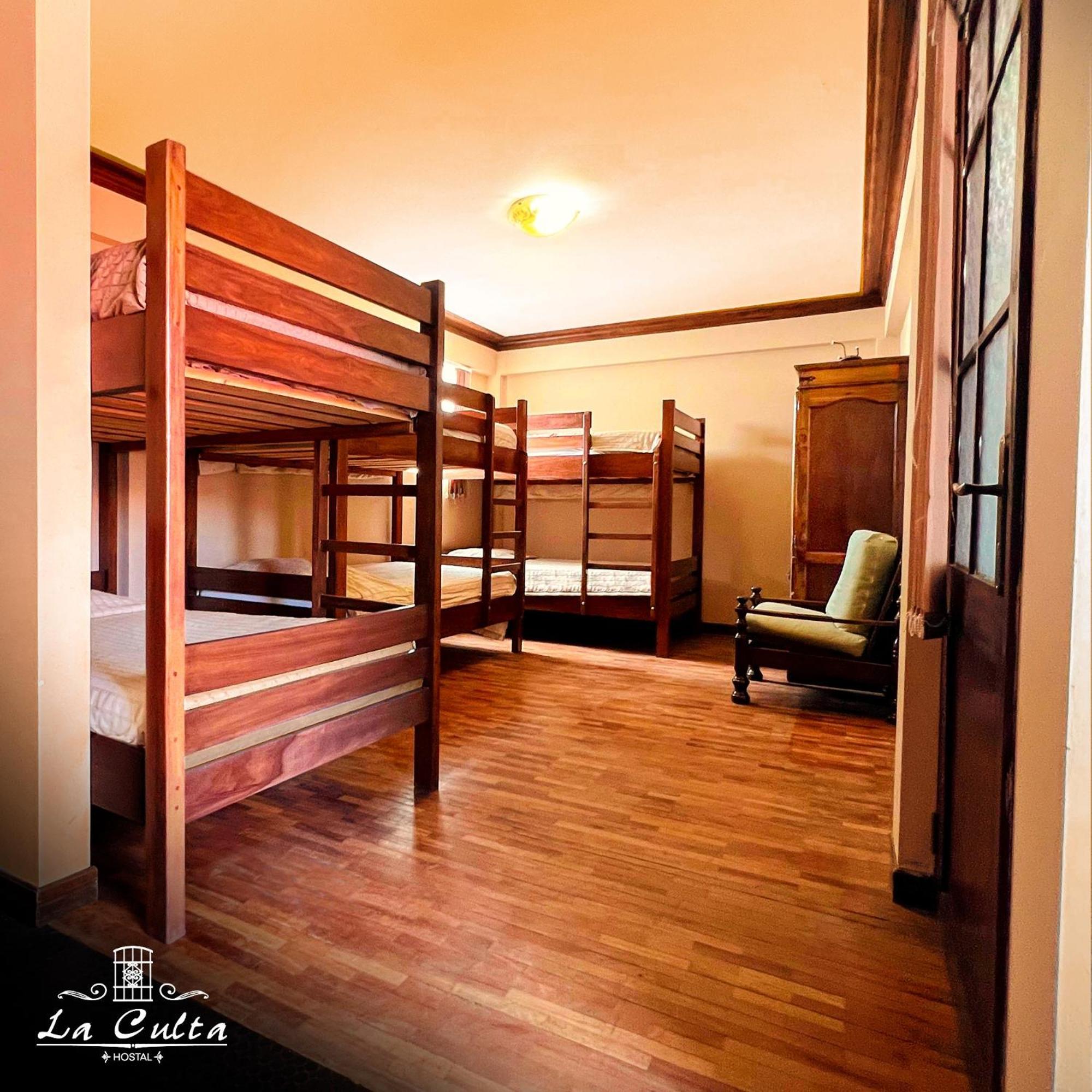 La Culta Centro Cultural Y Hostal Sucre Dış mekan fotoğraf